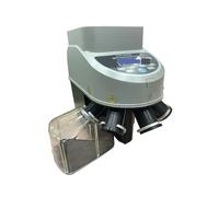 Clasificadora automática de monedas de alta velocidad XD-1000, clasificadora eléctrica de monedas mixtas, contadora profesional de 7 dígitos Instrumento de medición(Thai baht)