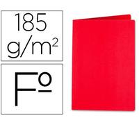 Clasificadora de Cartón 180gs Folio Rojo Intenso