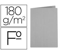 Clasificadoras de Cartón Folio Gris Intenso 180g/m2