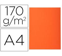 Clasificadores Carton Reciclado Exacompta Din A4 Naranja 170g
