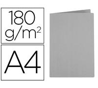 Clasificadores de Cartón Din A4 Gris Intenso 180g/m2