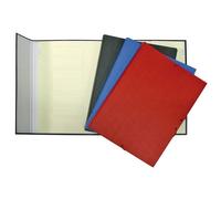 Clasificadores Gomas Folio Rojo Carpeta Goma PP- Fsc Grafoplás