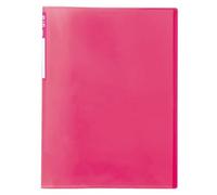 Clasificadores marca Plus Office modelo CARPETA FUNDAS PLUS A4 10F TRAS.ROSA