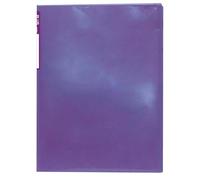 Clasificadores marca Plus Office modelo CARPETA FUNDAS PLUS A4 10F TRAS.VIOLE