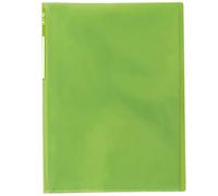 Clasificadores marca Plus Office modelo CARPETA FUNDAS PLUS A4 20F TRAS.VERDE