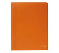 Clasificadores marca Plus Office modelo CARPETA FUNDAS PLUS A4 ECO 10F NARANJ