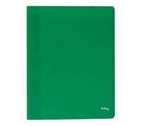 Clasificadores marca Plus Office modelo CARPETA FUNDAS PLUS A4 ECO 10F VERDE