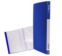 Clasificadores marca Plus Office modelo CARPETA FUNDAS PLUS A4 RIGIDO 20F AZL