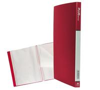 Clasificadores marca Plus Office modelo CARPETA FUNDAS PLUS A4 RIGIDO 20F ROJ