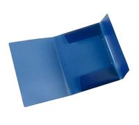 Clasificadores marca Plus Office modelo CARPETA PP PLUS A5 G/S TRASLUC. AZUL