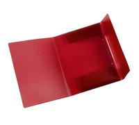 Clasificadores marca Plus Office modelo CARPETA PP PLUS A5 G/S TRASLUC. ROJO