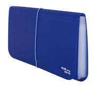 Clasificadores marca Plus Office modelo CLASIFIC.PLUS PP GOMA RECIBOS AZUL