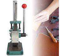 Clasken Máquina de Prensa Manual, máquina de Prensa, Perforadora, máquina de Estampado, Herramientas de perforación Manual de Escritorio, engarzadora para(JH-16 Square Head)