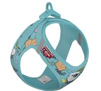 Clasp Peitoral Air-Mesh azul para perro - Curli Edición Limitada - Tamaño: 3XS | Color: Azul