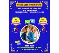 Class 12 Chemistry 300 of Important Questions with Answers 2024
