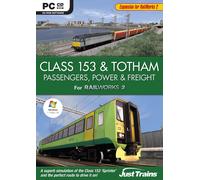 Class 153 and Totham - Passengers Power and Freight - Add on for Railworks2 (PC)