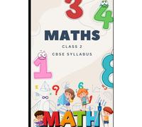 Class 2 Maths Lesson Book: CBSE Syllabus Maths (Lesson Books for Kids)