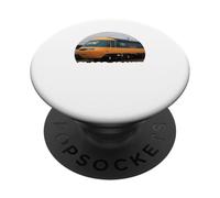Class 43 HST High Speed Train British Locomotive Engine PopSockets PopGrip Adhesivo
