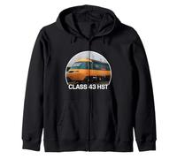 Class 43 HST High Speed Train British Locomotive Engine Sudadera con Capucha