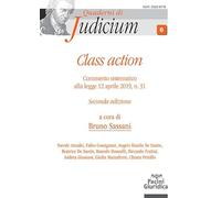 Class action. Commento sistematico alla legge 12 aprile 2019, n. 31. Ediz. ampliata (Quaderni di Judicium)