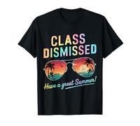 Class Dismissed Have A Great Summer Camiseta