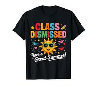 Class Dismissed Have A Great Summer Camiseta