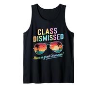 Class Dismissed Have A Great Summer Camiseta sin Mangas