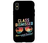 Class Dismissed Have A Great Summer Carcasa para iPhone X/XS