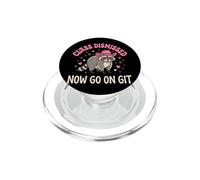 Class Dismissed Now Go On... Git PopSockets PopGrip para MagSafe