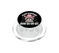 Class Dismissed Now Go On... Git PopSockets PopGrip para MagSafe