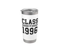 Class of 1996 High School Graduate College Vaso térmico de acero inoxidable de doble pared