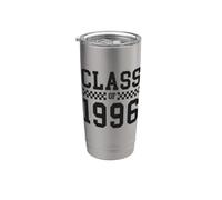 Class of 1996 High School Graduate College Vaso térmico de acero inoxidable de doble pared
