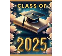 Class Of 2025 Leavers Book: Pages to keep in memory school friends and best teachers