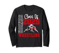 Class of 2025 Wresting Senior Graduation Wrestler Graduate Manga Larga