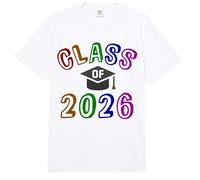 Class of 2026 Graduación Año Seniors Last Day Orgulloso Mamá Papá Comfort Colors Adult Heavyweight T-Shirt