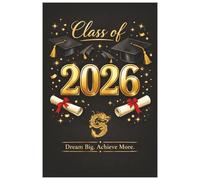 Class of 2026 Graduation Journal - “Now What?” Funny Gift for Graduates: A lined notebook perfect for high school or college graduates to celebrate the next chapter of life