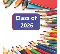 Class of 2026: School memory book