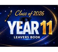 Class of 2026 Year 11 Leavers Book: Graduation Autograph Book for Students and Teachers to Write Messages, Memories, and Best Wishes | Elegant Keepsake Yearbook for Senior School Leavers