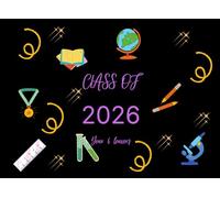Class of 2026: Year 6 leavers book for primary school