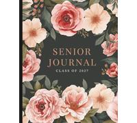 Class of 2027 Floral cover Memory Book for Your Best Year Yet
