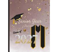 Class of 2027 Senior Memory Log - Graduation Reflection Journal for Teens | Milestone Notebook for Highlights, Dreams, Achievements & Senior Moments