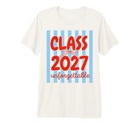 Class of 2027 Unforgettable Back to School Camiseta Premium