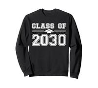 Class of 2030 Grow With Me Graduate 2030 First Day of School Sudadera