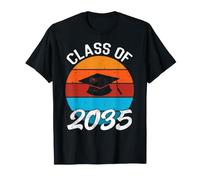 Class of 2035 Kindergarten Graduate Graduation Girls Boys Camiseta