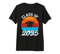 Class of 2035 Kindergarten Graduate Graduation Girls Boys Camiseta Premium