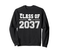 Class of 2037 Grow With Me Graduation First Day of School Sudadera