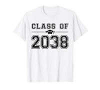Class of 2038 Grow with Me First Day of School Graduation Camiseta