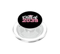 Class of 2039 Grow with Me 2039 Graduation Pink Bow Girls PopSockets PopGrip para MagSafe