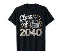 Class of 2040 First Day of Kindergarten Graduation Humor Camiseta