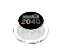 Class of 2040 Grow with Me Kindergarten To Graduation Senior PopSockets PopGrip para MagSafe